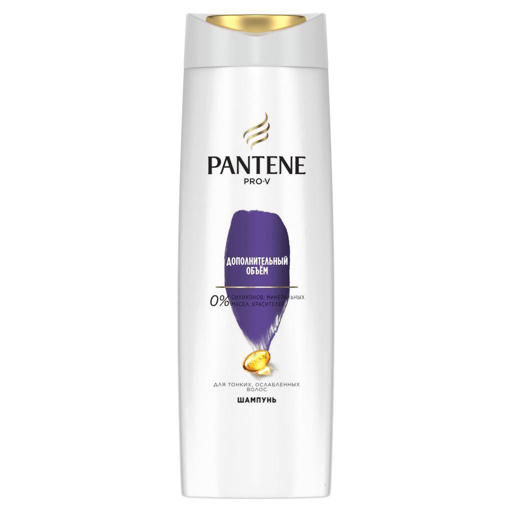 Шампунь Pantene Pro-V Дополнительный Объем, 400 мл., ПЭТ