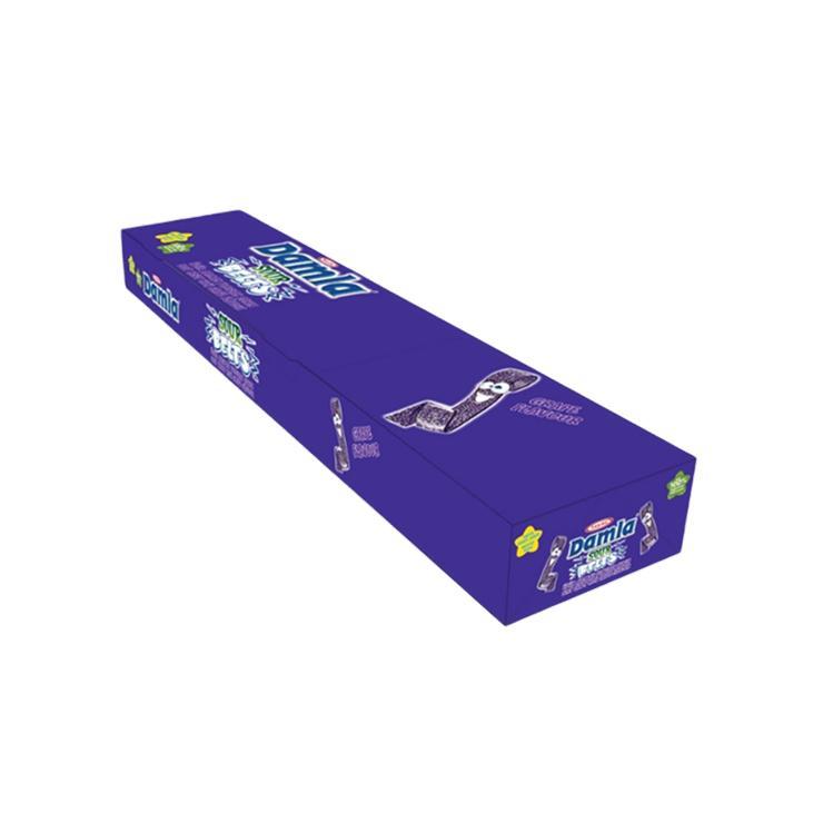 Мармелад Damla Tayash Кислые ремешки виноград 15 гр., флоу-пак