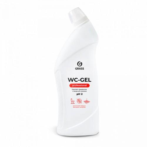 Средство чистящее для сантехники Grass (WC) GEL PROFESSIONAL, 750 мл., ПЭТ