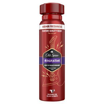 Дезодорант Old Spice аэрозольный Rockstar 150 мл., баллон