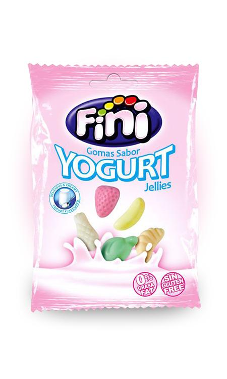 Мармелад жевательный Fini yogurt 100 гр., флоу-пак