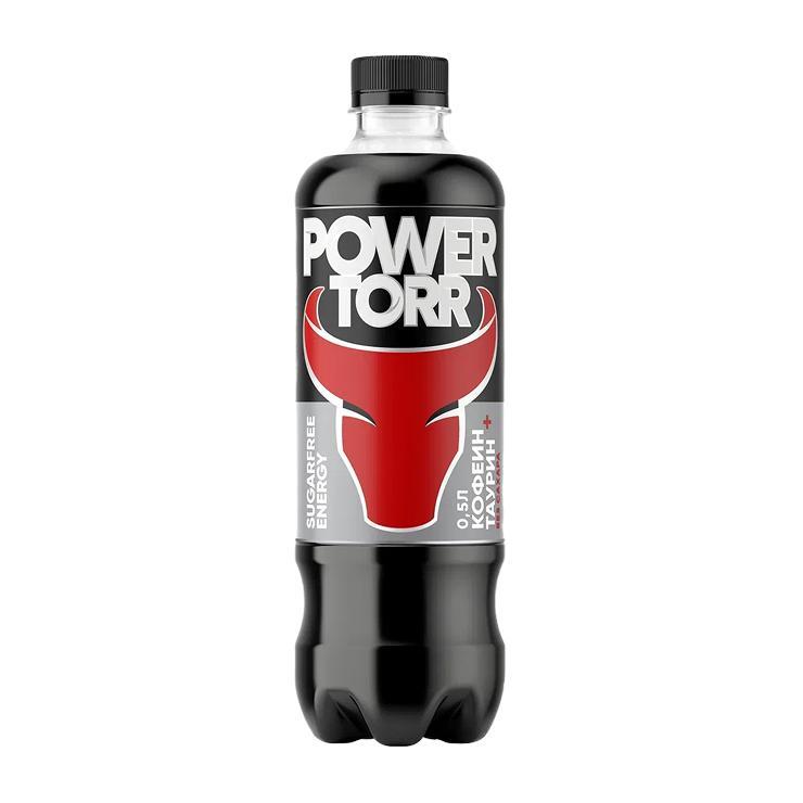 Напиток тонизирующий Power Torr классический без сахара газированный 500 мл., ПЭТ