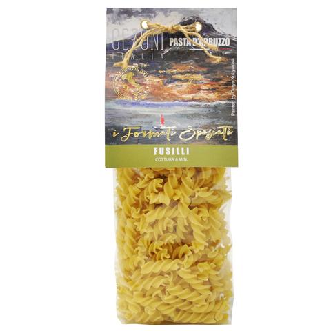 Паста Cezoni Фузилли, 400 гр., пластиковая упаковка