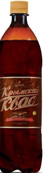 Квас Крым крымский 2 л., ПЭТ
