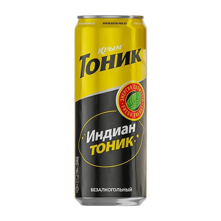 Напиток газированный Крым Тоник индиан тоник 330 мл., ж/б