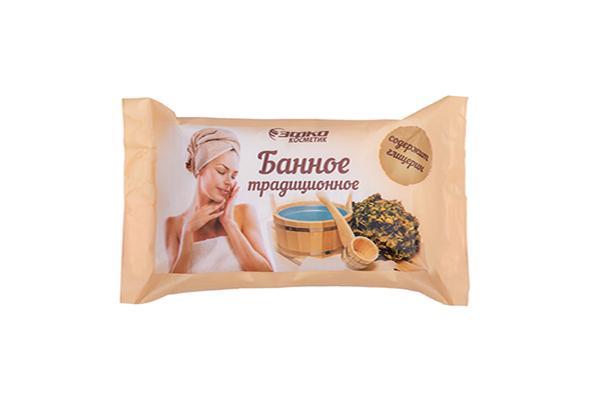 Мыло ЭФКО Традиционное банное 190 гр., флоу-пак