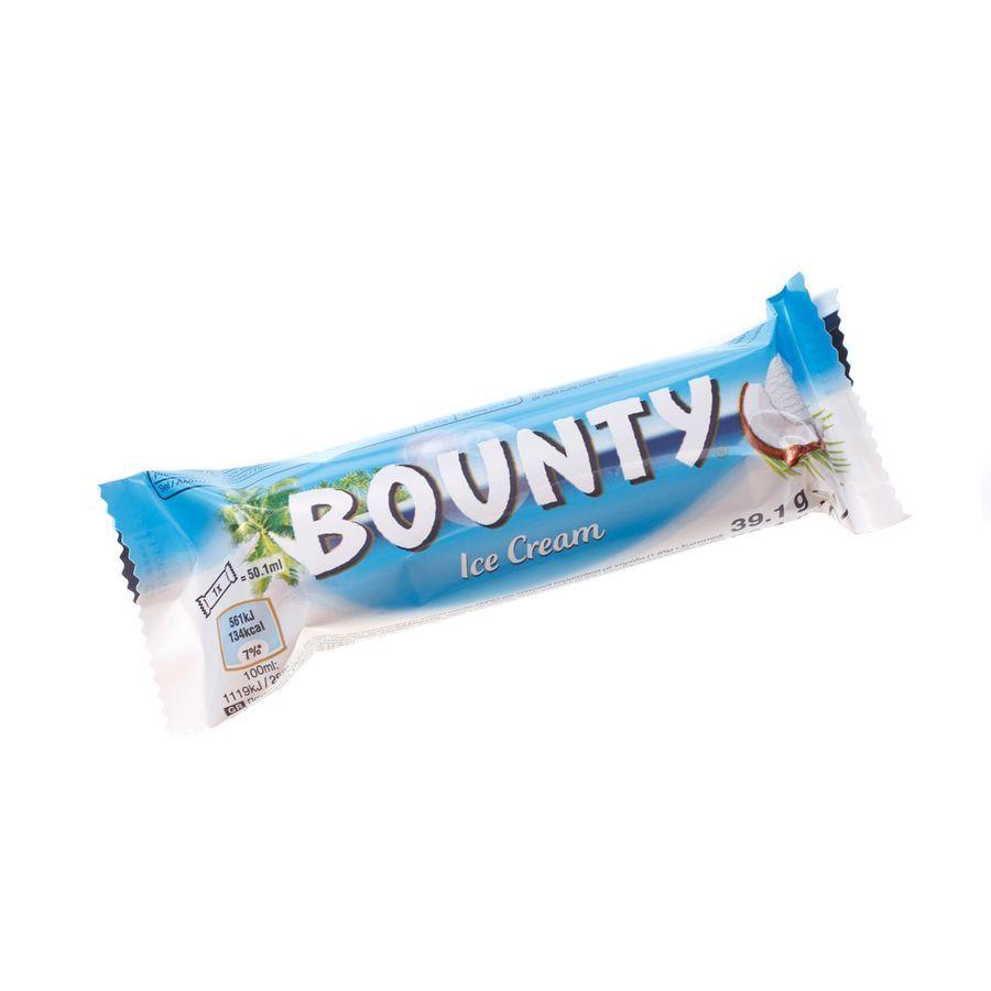 Мороженое Mars Bounty, 47 гр., флоу-пак