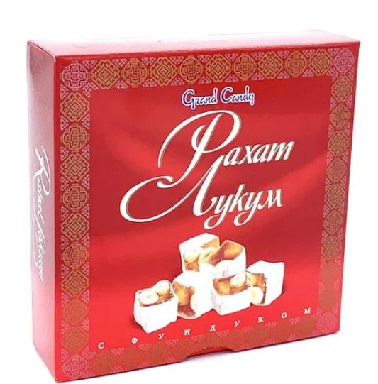 Рахат-Лукум Grand Candy Фундук 250 гр., картон