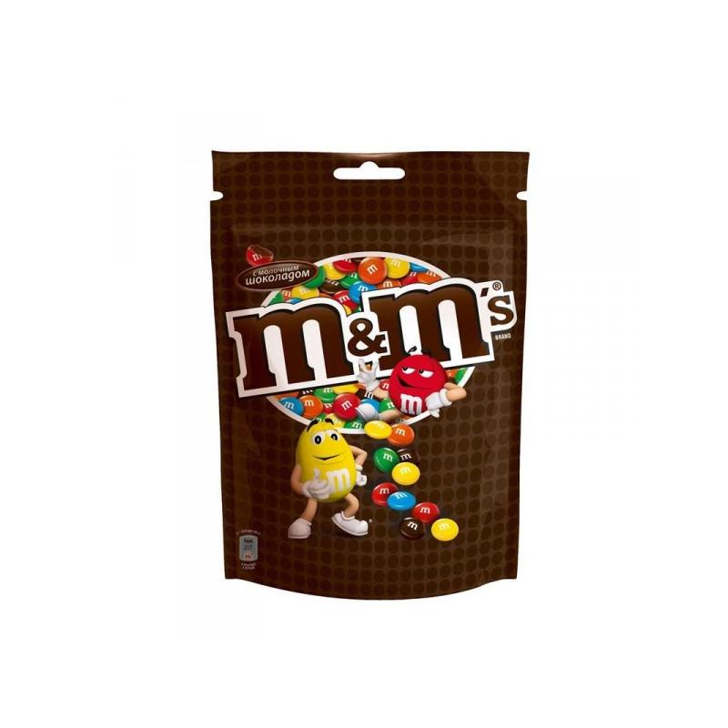 Драже M&M'S Шоколад 80 гр., дой-пак