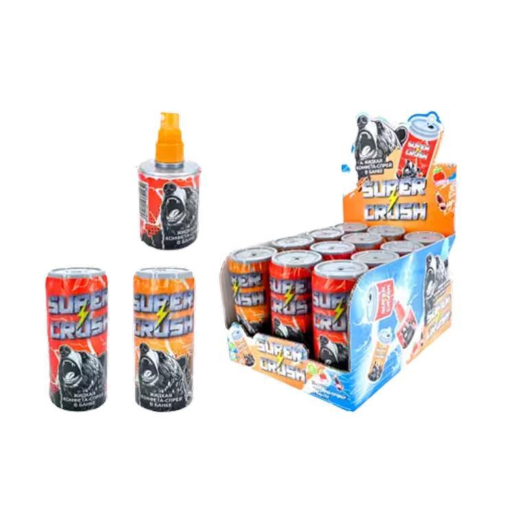 Конфета жидкая Super Crush фруктовая 50 мл., пластик