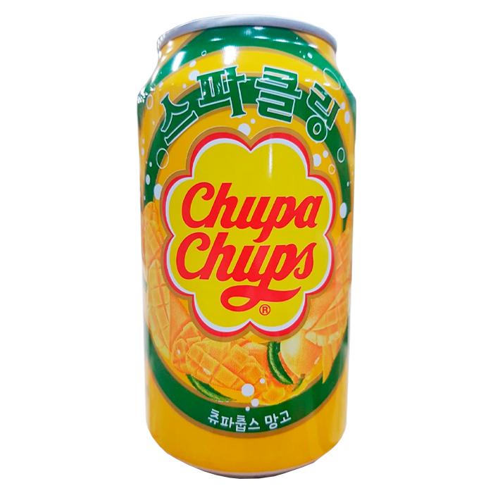 Напиток газированный Chupa Chups манго 345 мл., ж/б