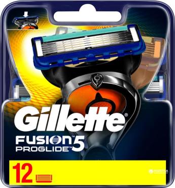 Кассеты к станку Gillette Fusion Proglide 1 шт.