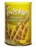Вафли Twisties палочки с лимонным кремом 400 гр., ж/б