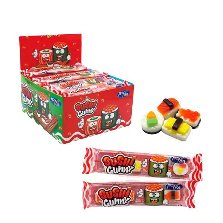 Мармелад жевательный Profisa Sushi Gummy 12 гр., флоу-пак