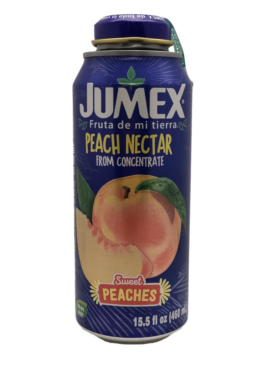 Нектар Jumex Nectar de Durazno Peach 460 мл., ж/б