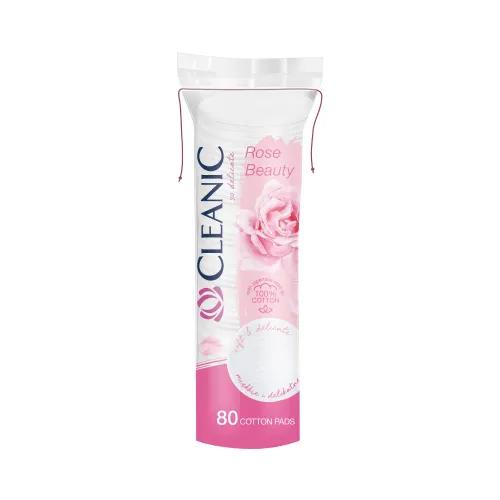 Ватные диски гигиенические CLEANIC Rose Beauty 80 шт