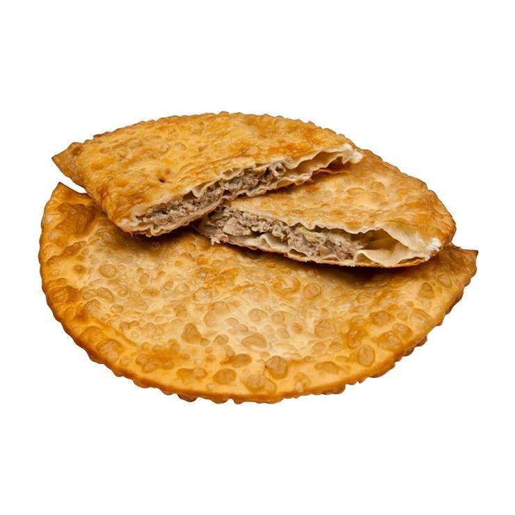 Чебуреки с мясом 120 гр., пластиковая упаковка