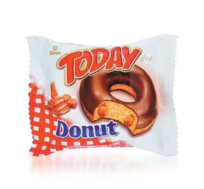 Кекс Donut Today со вкусом карамели 50 гр., флоу-пак