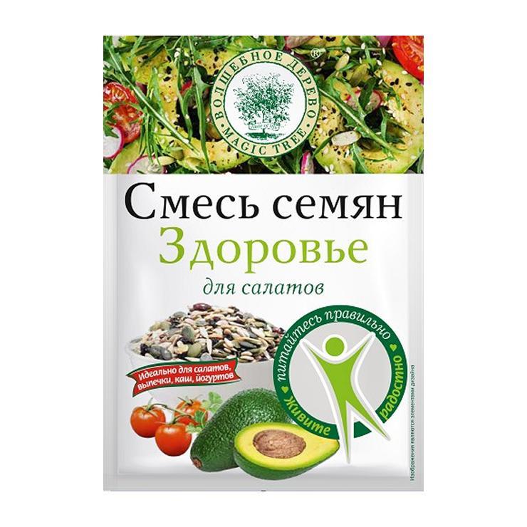 Смесь семян Волшебное дерево здоровье 50 гр., саше