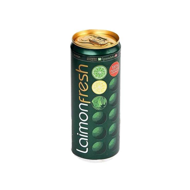 Напиток газированный Laimon fresh 450 мл., ж/б