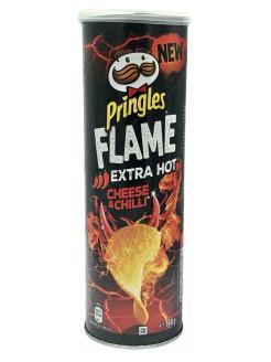 Чипсы Pringles Flame Spicy Sweet Chili 160 гр., туба