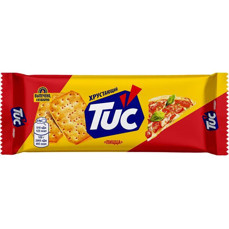 Крекер Tuc со вкусом пиццы 100 гр., флоу-пак