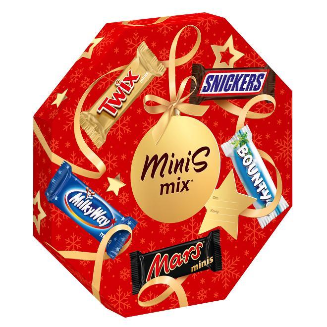 Набор подарочный Minis Mix кондитерский 262 гр., картон