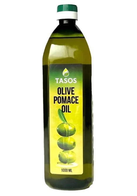 Масло оливковое TASOS Olive Pomace Oil 1 л., ПЭТ
