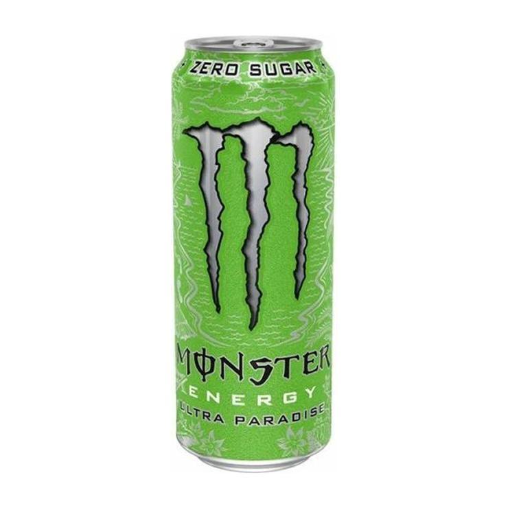 Напиток энергетический Monster Energy Ultra Tropical Island Punch без сахара Турция 500 мл., ж/б