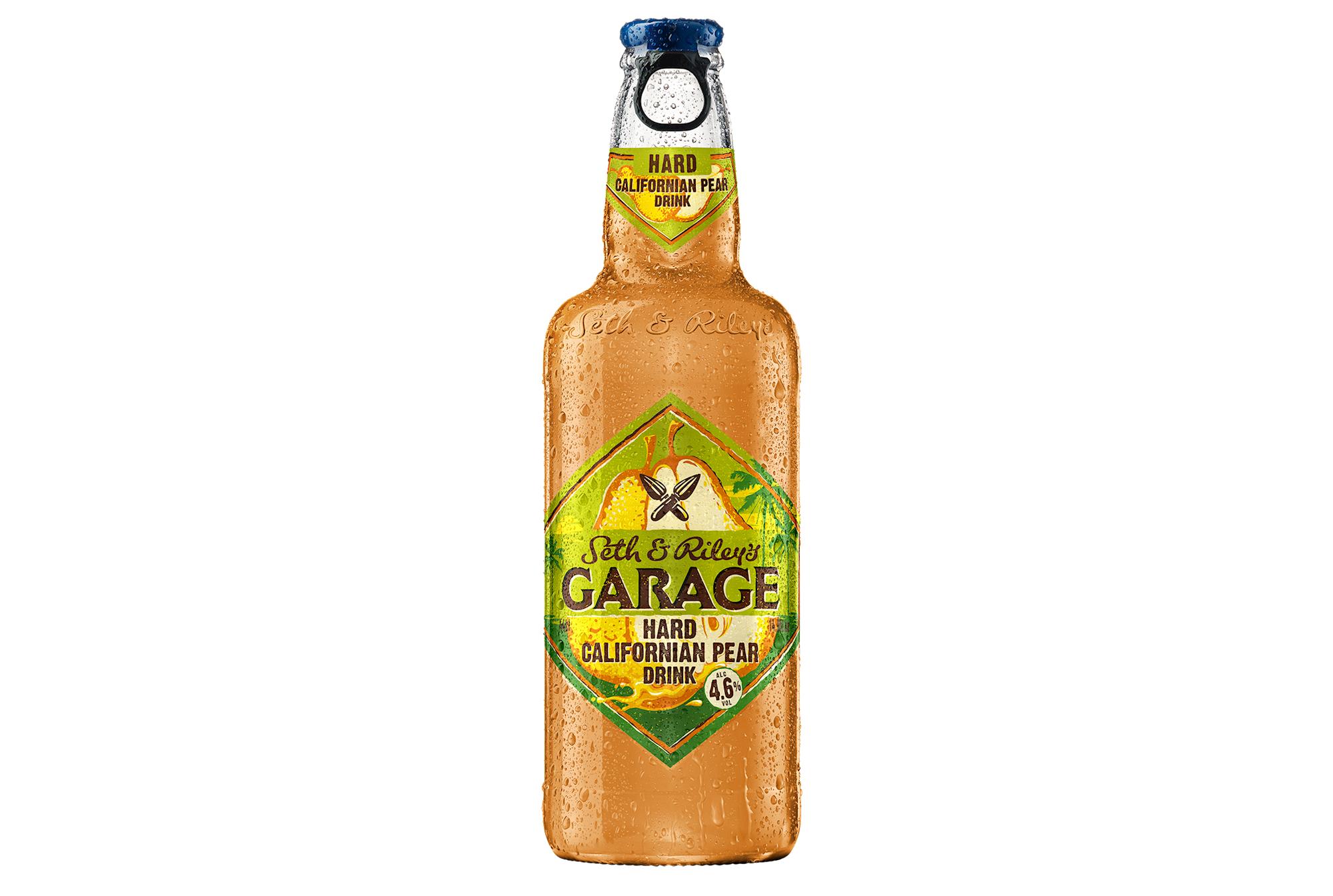 Пиво Garage Seth and Rileys Hard Californian Pear, 400 мл., стекло