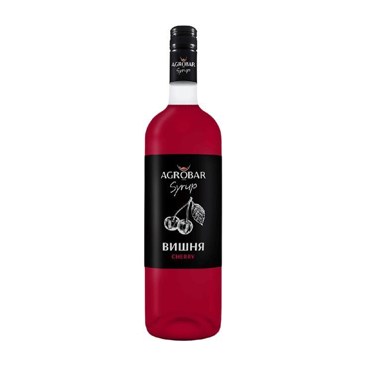 Сироп Agrobar Cherry вишня 1 л., стекло