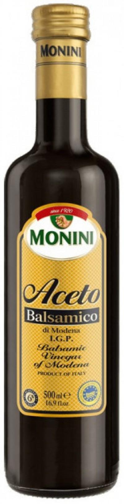 Уксус Monini Aceto Balsamic vinegar Винный бальзамический, 250 мл., стекло