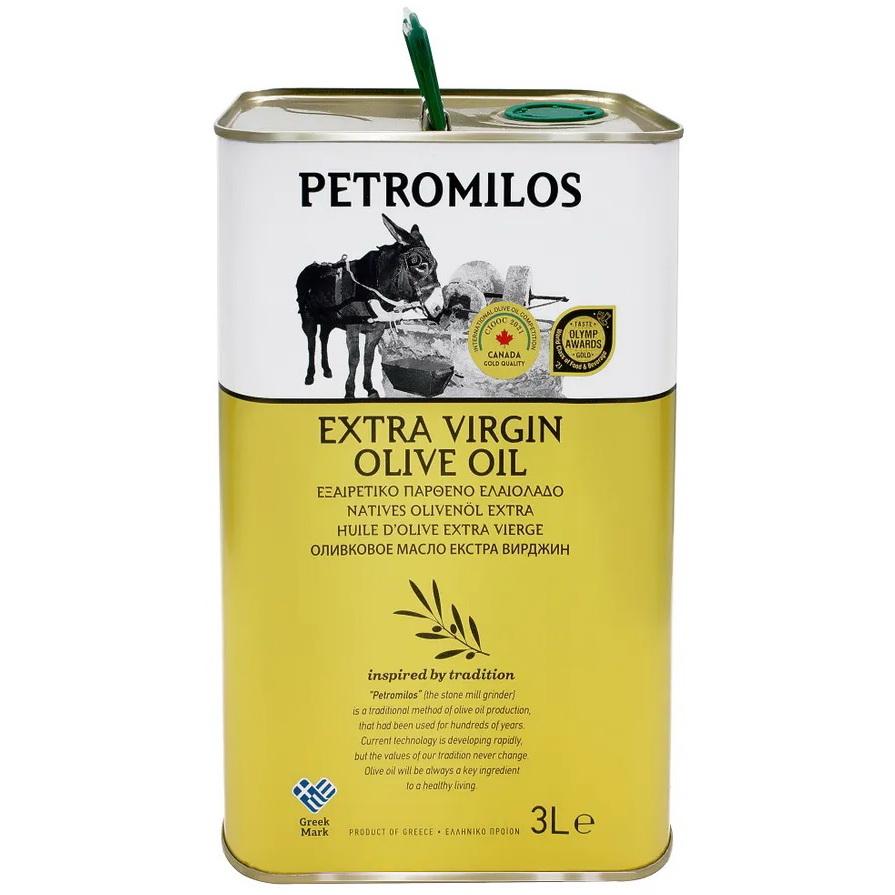 Масло Petromilos evoo ac 0,5 3000 мл., ж/б