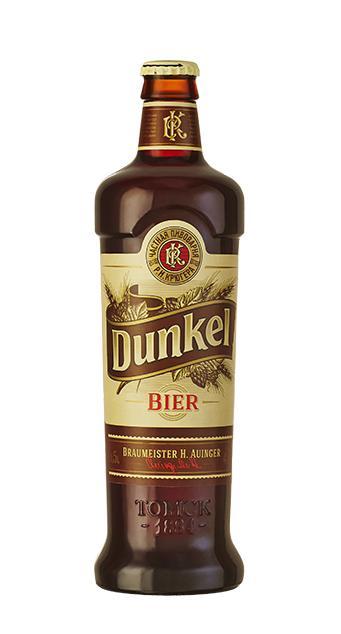 Пиво Kruger Dunkel темное фильтрованное 4% 500 мл., стекло
