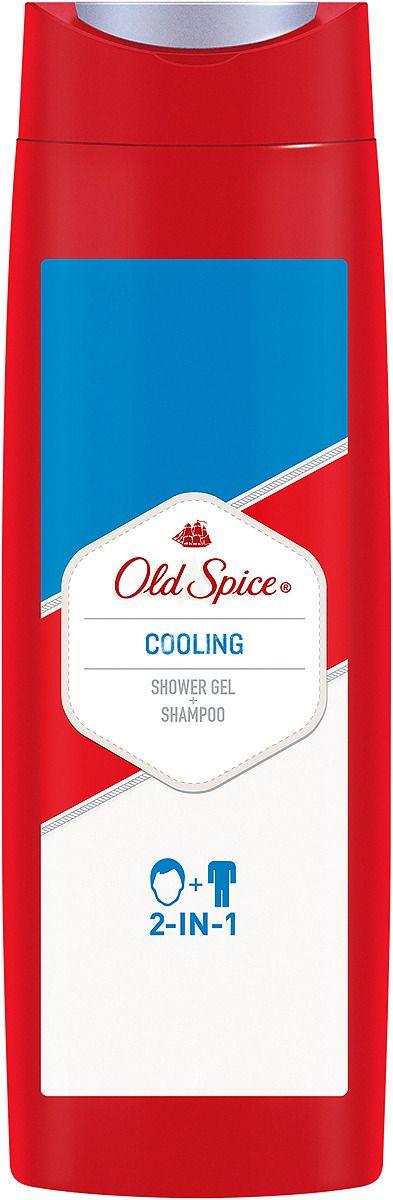 Гель для душа и шампунь 2в1 Old Spice Cooling Классический аромат