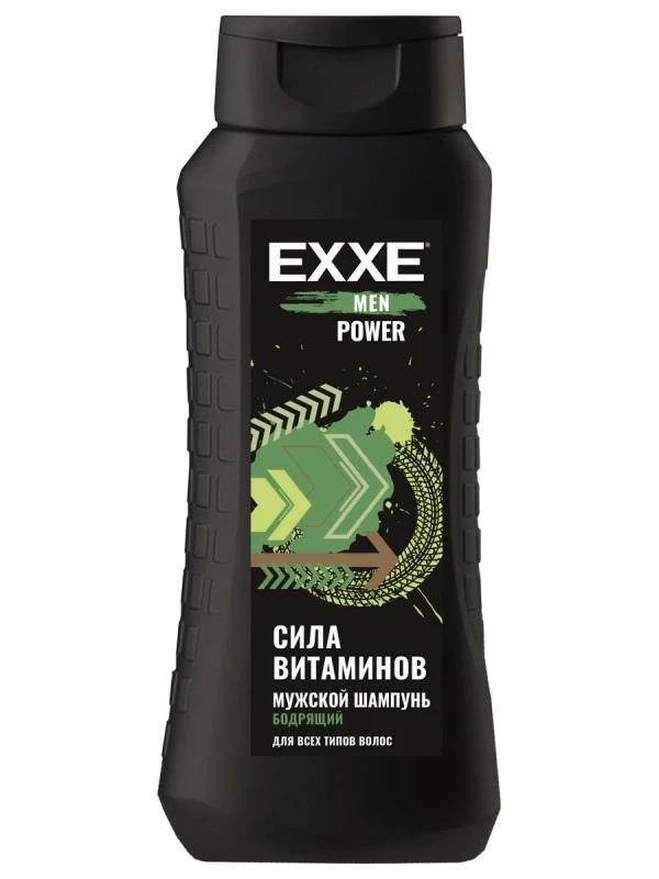 Шампунь EXXE Men Power Бодрящий мужской 400 мл., флакон