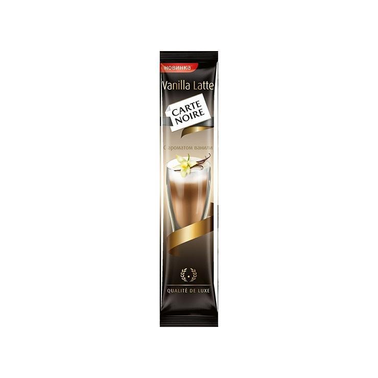 Напиток кофейный CARTE NOIRE Vanilla Latte растворимый 16 гр., саше