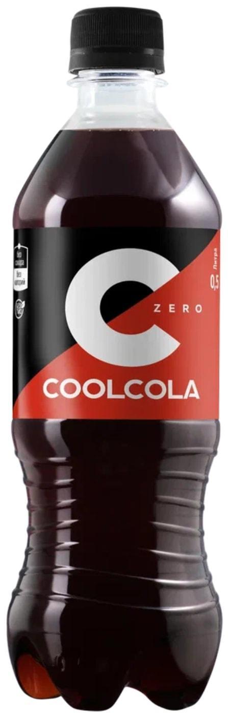 Напиток Cool Cola Zero газированный 500 мл., ПЭТ