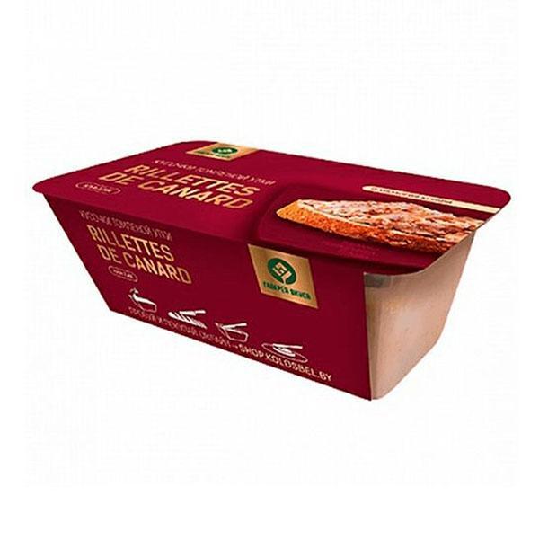 Рийет Галерея Вкуса утиный 160 гр., пластик