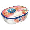 Мороженое 48 Копеек клубника-ваниль, 491 гр., пластиковый контейнер