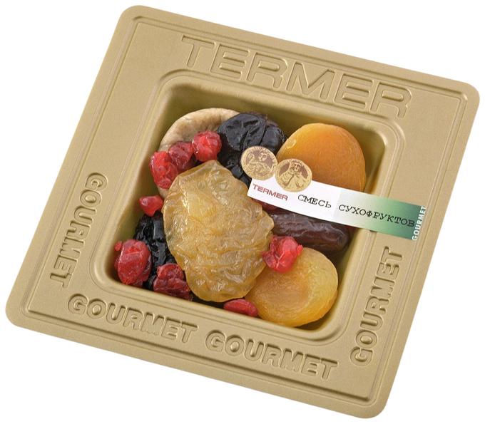 Смесь TERMER из сухофруктов, 100 гр., ПЭТ