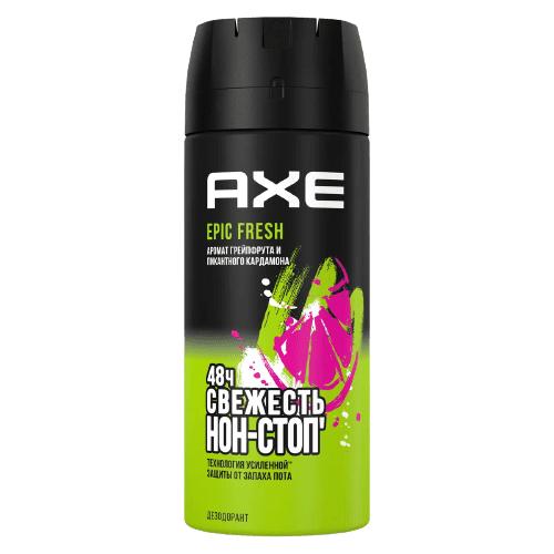 Дезодорант для тела AXE ДЕО-АЭР EPIC FRESH 150 мл., баллон