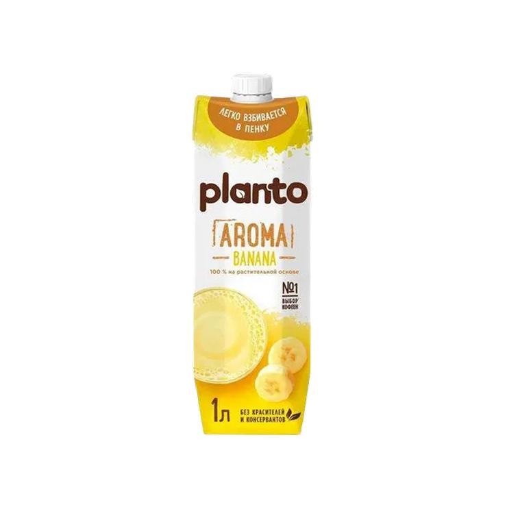 Напиток растительный Planto Barista банановый 1 л., тетра-пак