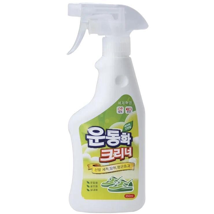 Чистящее средство для обуви B&D Life Health Shoes Cleaner 350 мл., ПЭТ