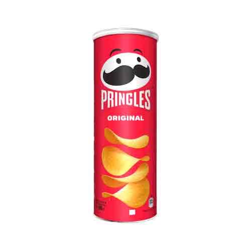 Чипсы Pringles Original 185 гр., туба