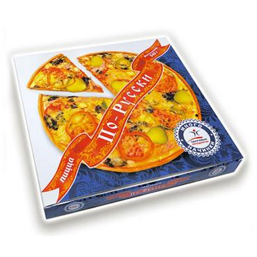 Пицца Здоровые продукты по-русски