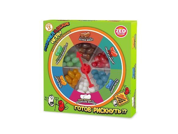 Мармелад Мармеладские игры 2 серия, Конфитой, 120 гр, картон