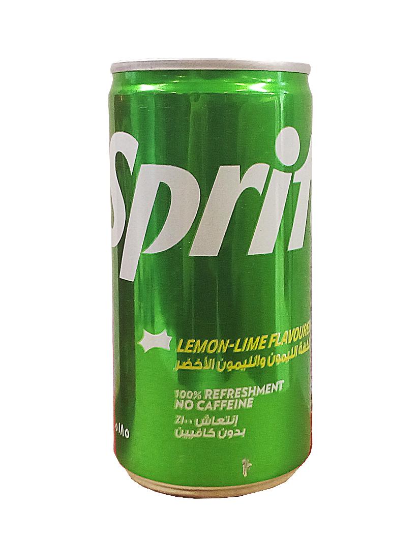 Напиток газированный Sprite Lemon-Lime 185 мл., ж/б