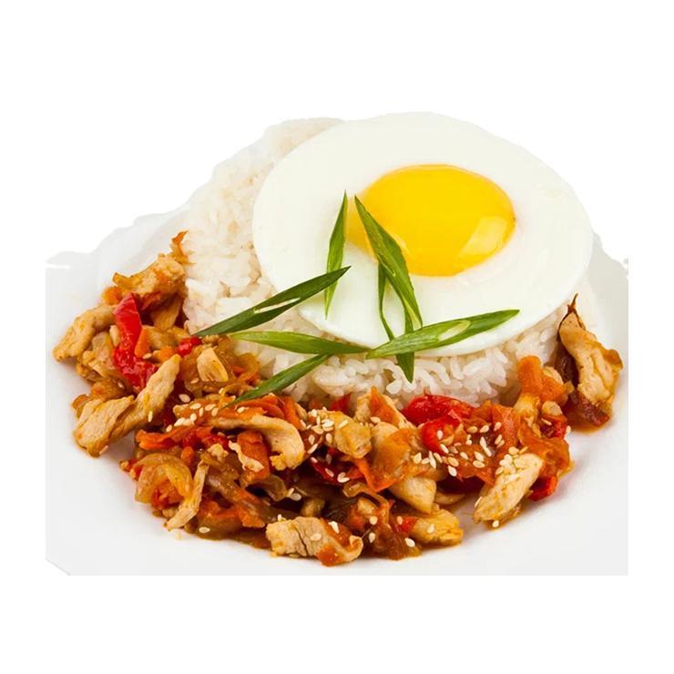 Рис японский с курицей и овощами 300 гр., пластиковая упаковка