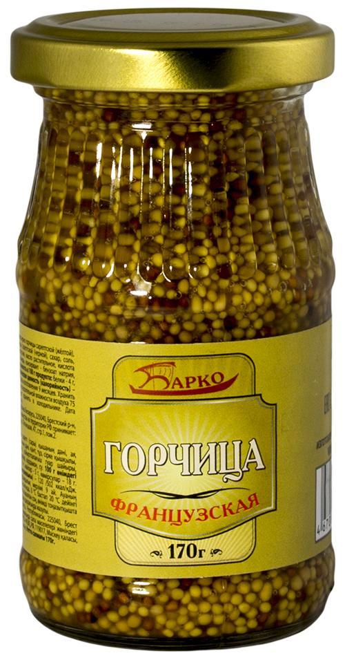 Горчица Барко Французская 170 гр., стекло